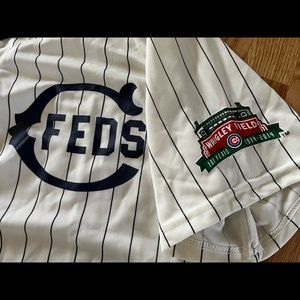 Chicago Cubs / Chicago Federals jersey commemorating 100 Years at Wrigley Field